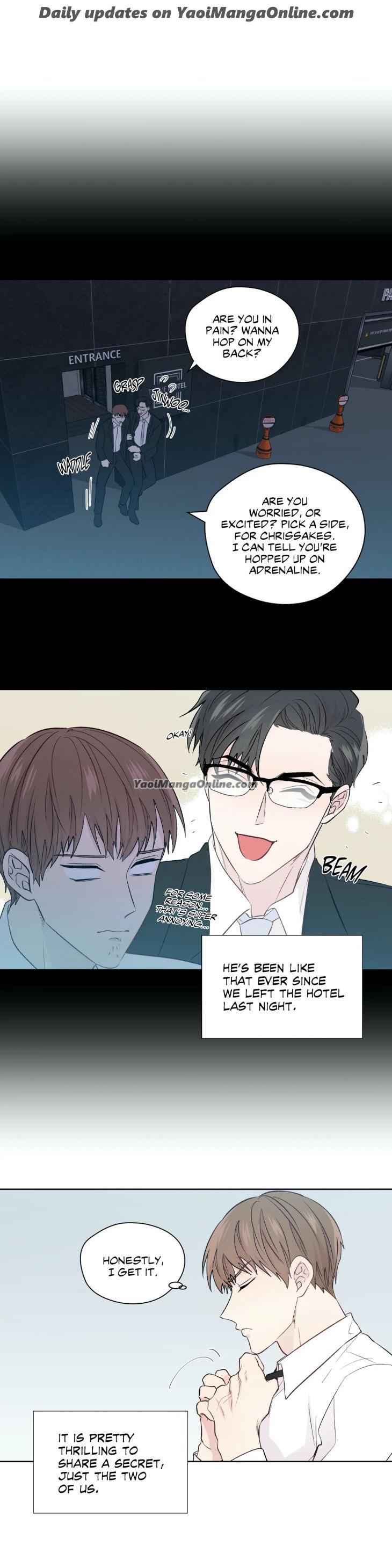 A Man of Virtue by GGANG-E/ Wook [Eng] page 2