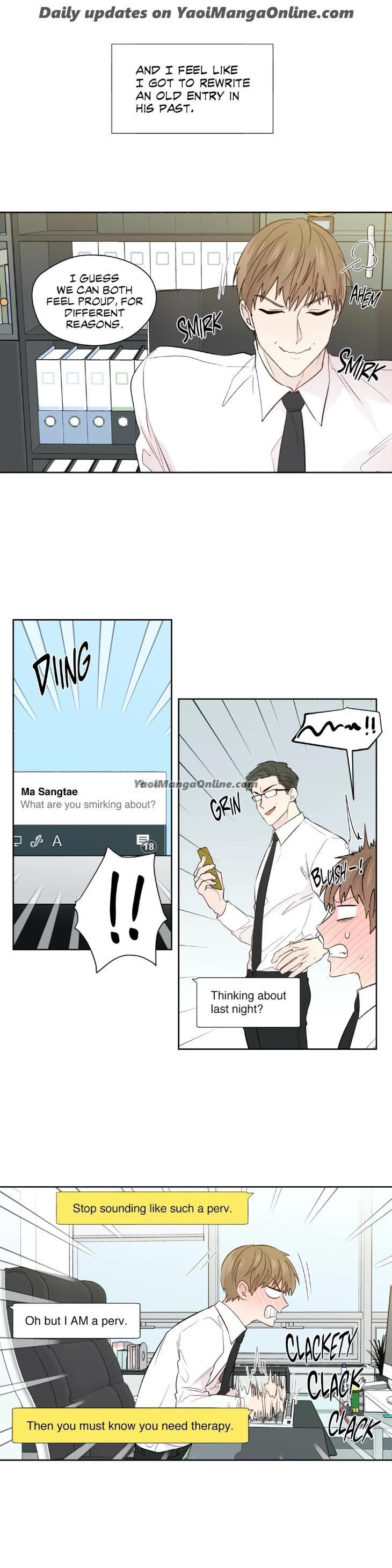 A Man of Virtue by GGANG-E/ Wook [Eng] page 3