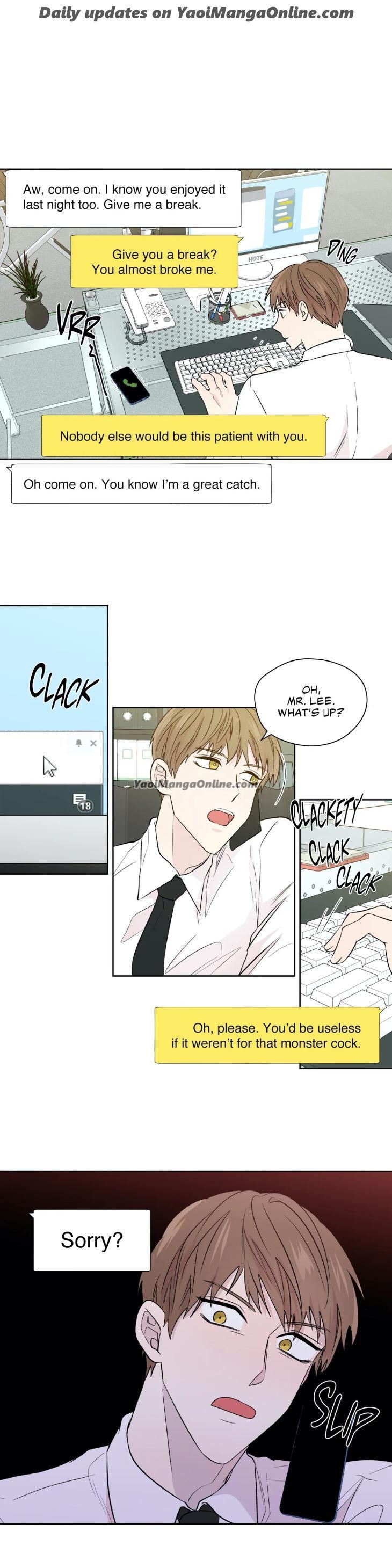 A Man of Virtue by GGANG-E/ Wook [Eng] page 4