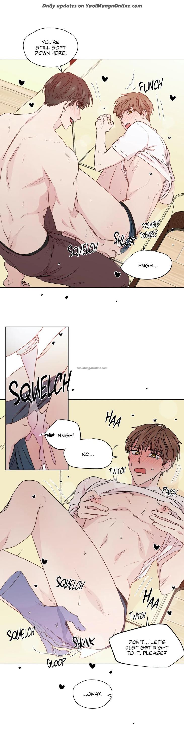 A Man of Virtue by GGANG-E/ Wook [Eng] page 4