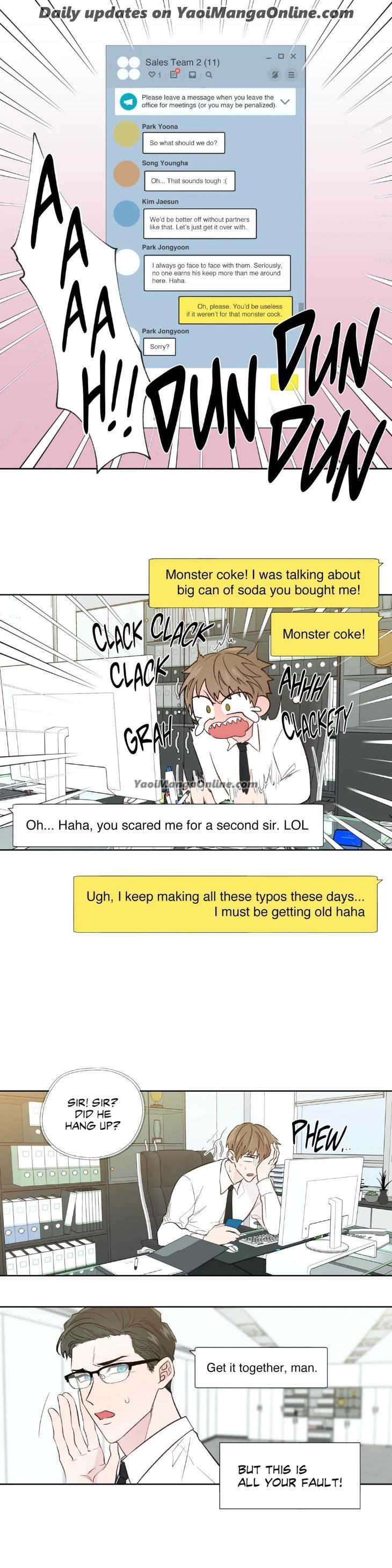 A Man of Virtue by GGANG-E/ Wook [Eng] page 5