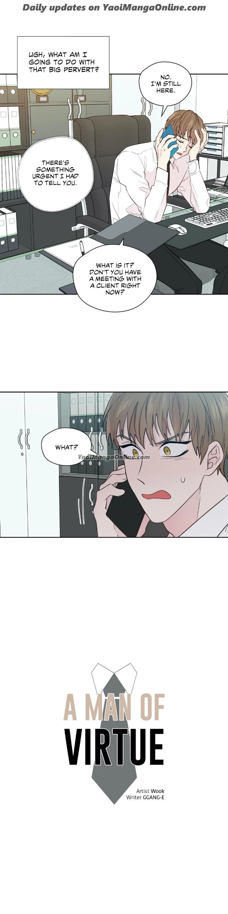 A Man of Virtue by GGANG-E/ Wook [Eng] page 6