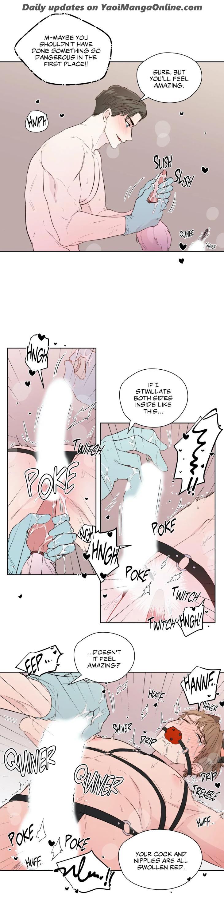 A Man of Virtue by GGANG-E/ Wook [Eng] page 7