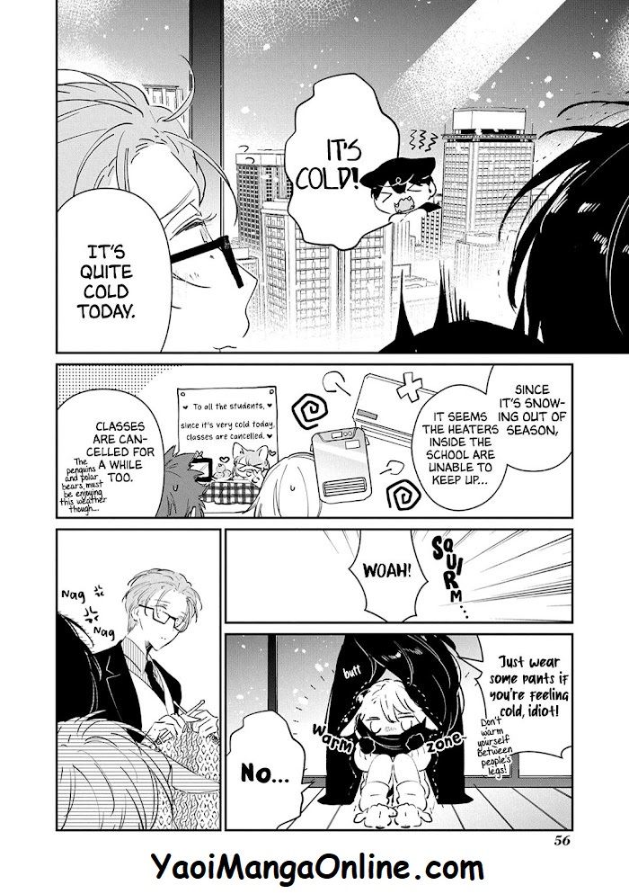 Castehate by Natsuno Yuzo – Ch. 17- Extra 2 [Eng] page 3