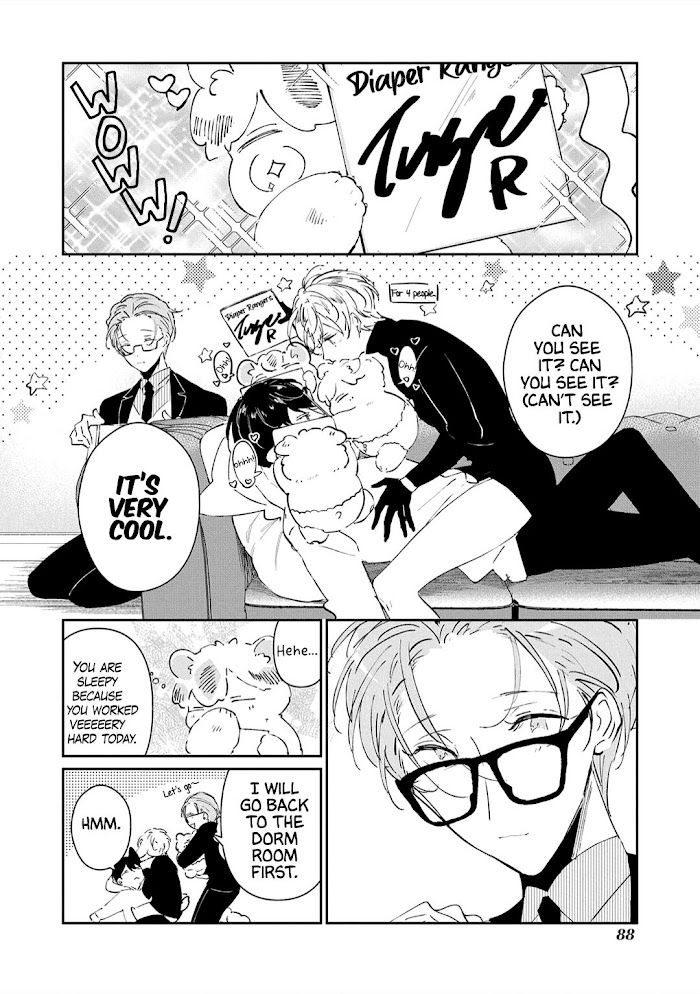 Castehate by Natsuno Yuzo – Ch. 17- Extra 2 [Eng] page 10