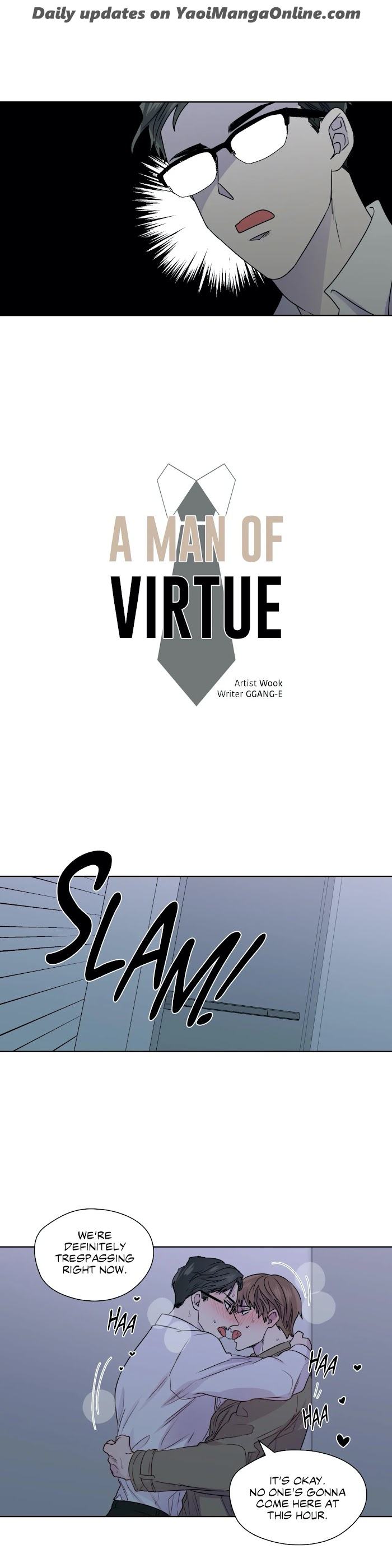 A Man of Virtue by GGANG-E/ Wook [Eng] page 11