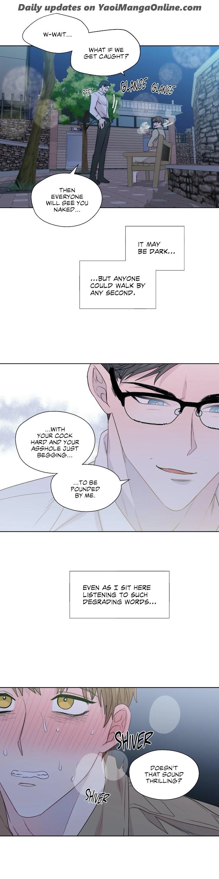 A Man of Virtue by GGANG-E/ Wook [Eng] page 3