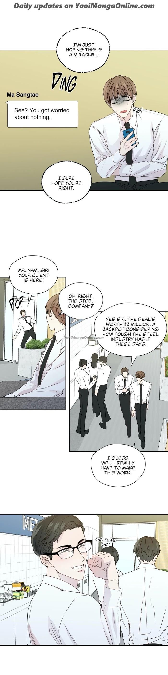 A Man of Virtue by GGANG-E/ Wook [Eng] page 18