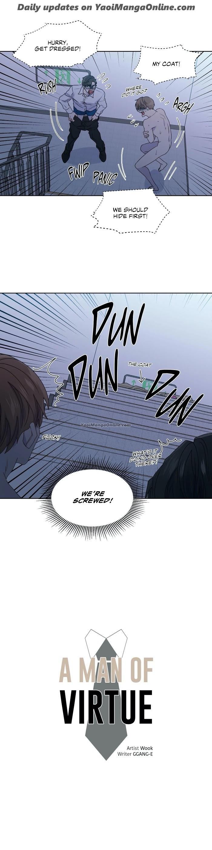 A Man of Virtue by GGANG-E/ Wook [Eng] page 6