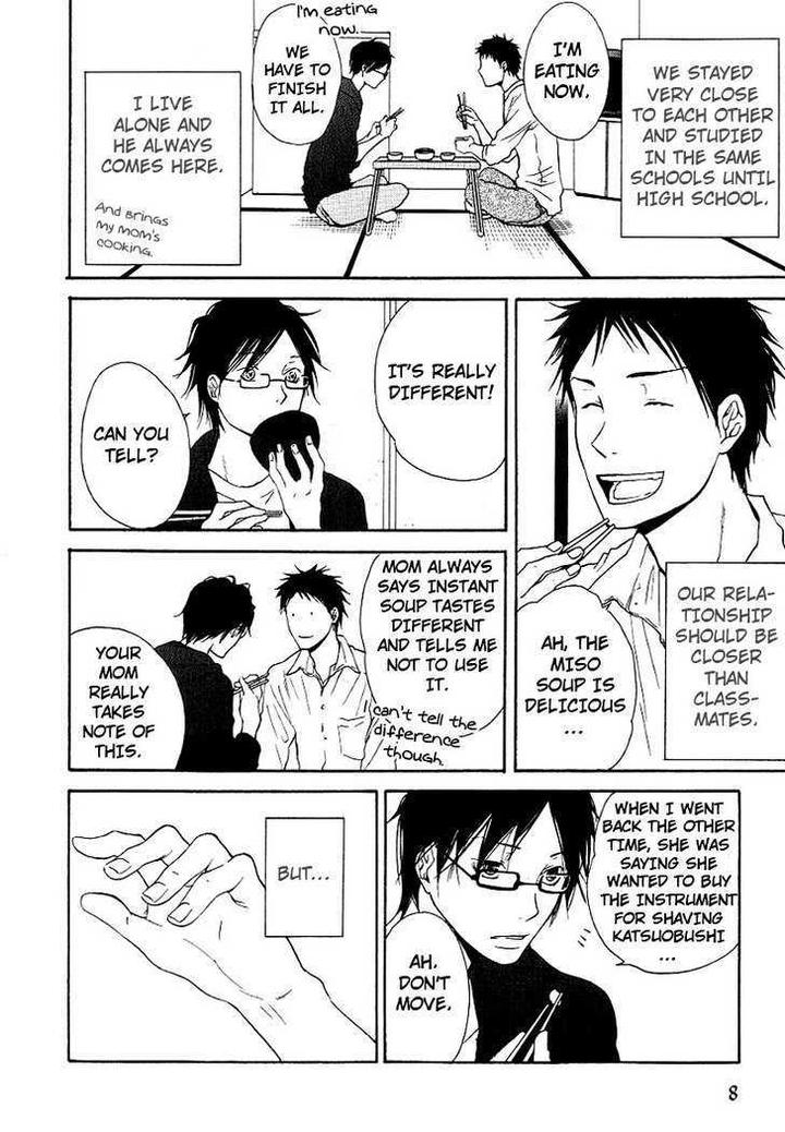 Ashita mo Tanin by MASAO Sangatsu [Eng] page 9