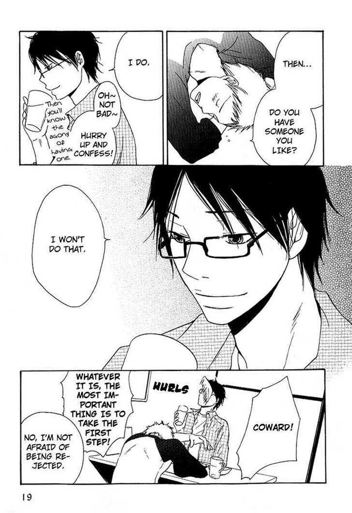 Ashita mo Tanin by MASAO Sangatsu [Eng] page 20