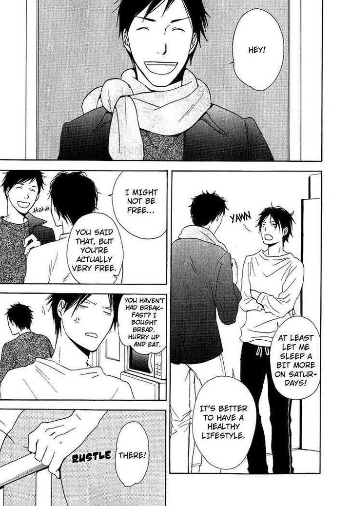 Ashita mo Tanin by MASAO Sangatsu [Eng] page 22