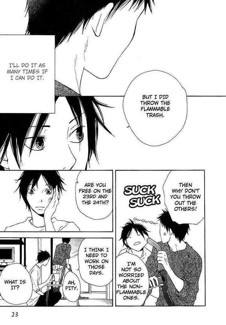 Ashita mo Tanin by MASAO Sangatsu [Eng] page 24