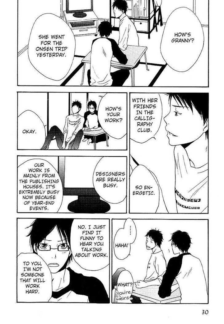 Ashita mo Tanin by MASAO Sangatsu [Eng] page 31