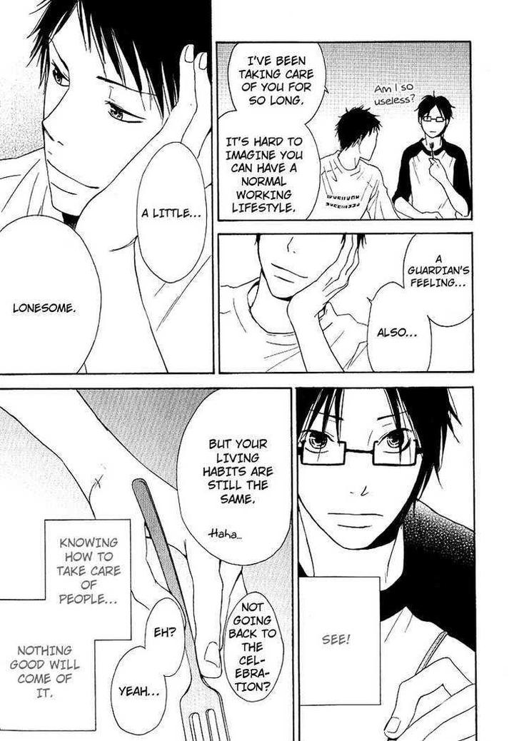 Ashita mo Tanin by MASAO Sangatsu [Eng] page 32