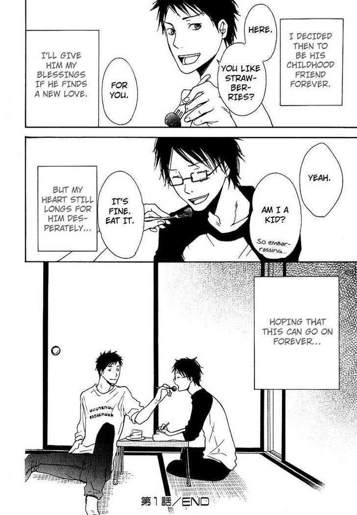 Ashita mo Tanin by MASAO Sangatsu [Eng] page 37