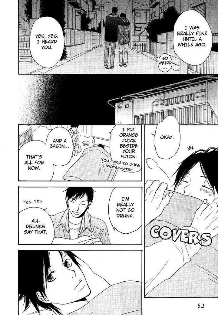 Ashita mo Tanin by MASAO Sangatsu [Eng] page 20