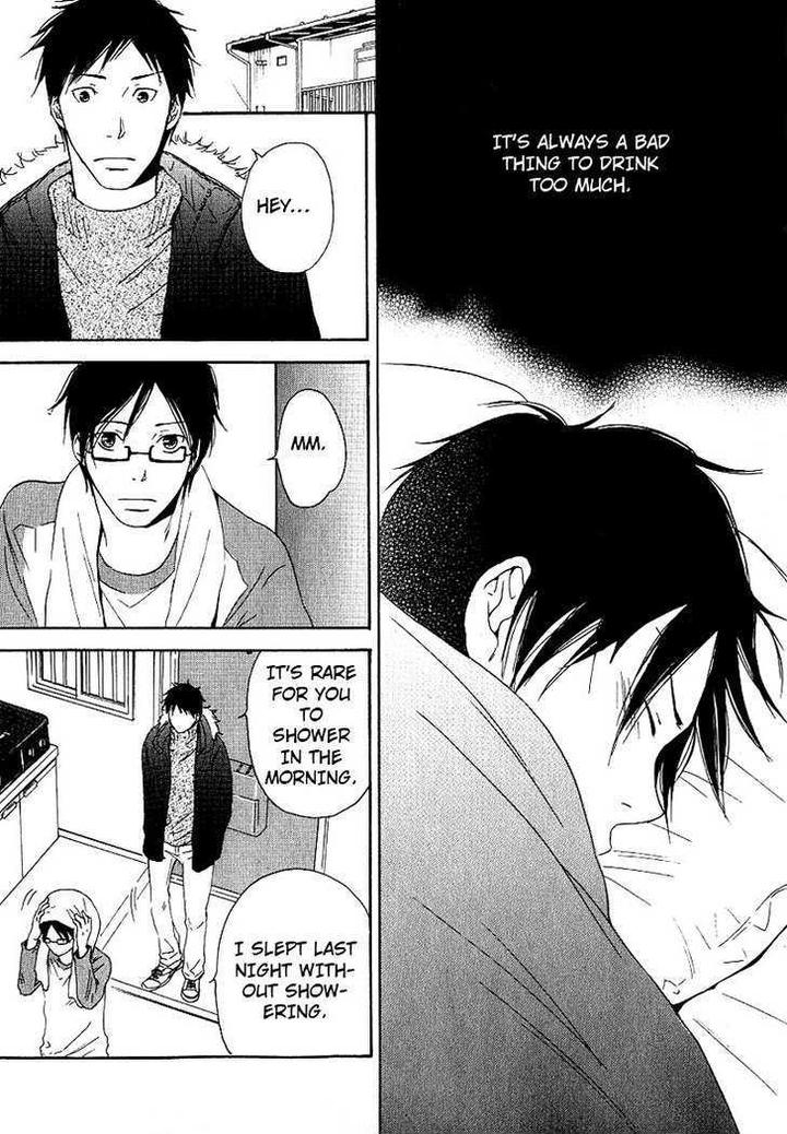 Ashita mo Tanin by MASAO Sangatsu [Eng] page 25