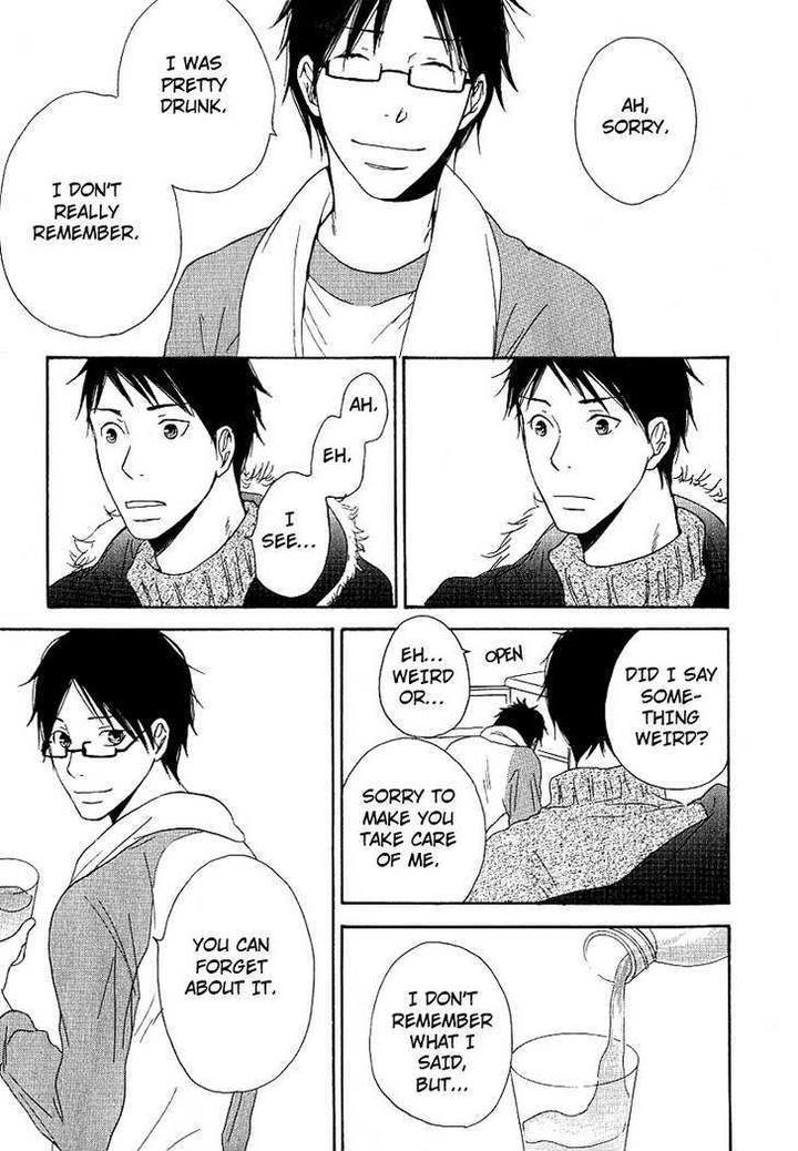 Ashita mo Tanin by MASAO Sangatsu [Eng] page 27