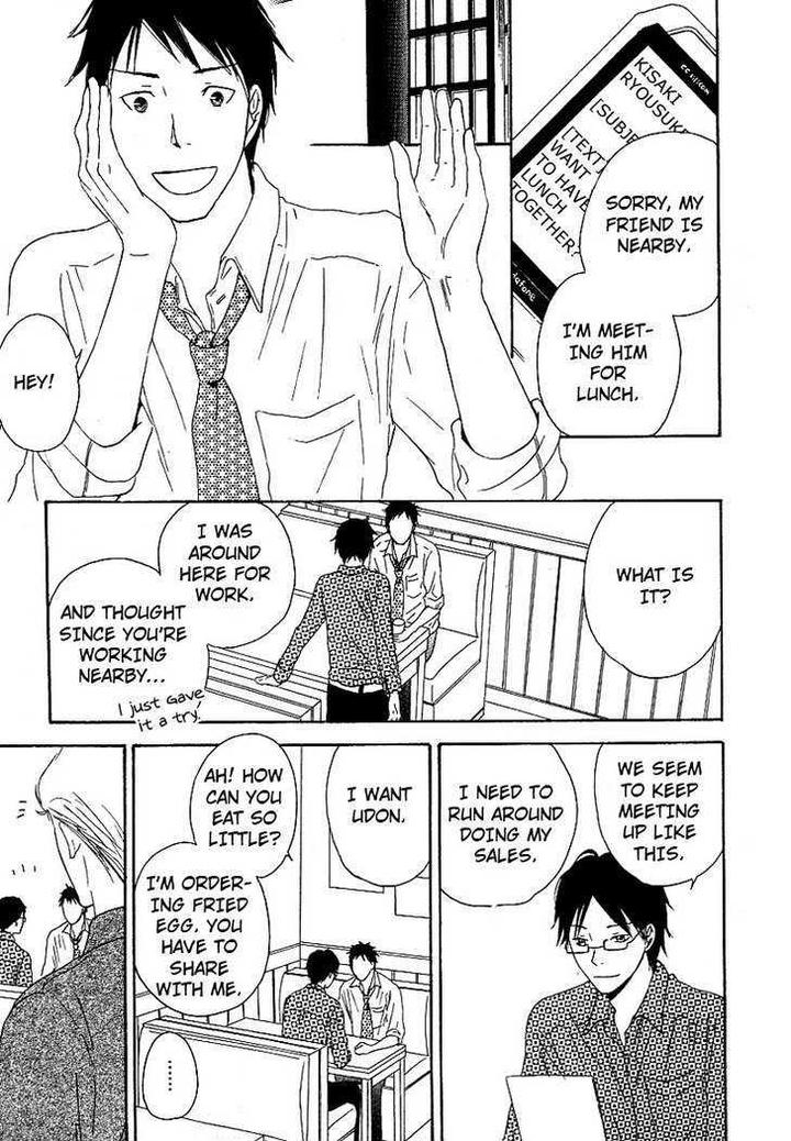 Ashita mo Tanin by MASAO Sangatsu [Eng] page 31