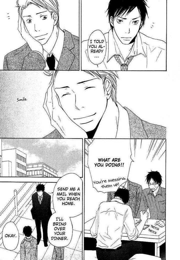 Ashita mo Tanin by MASAO Sangatsu [Eng] page 35