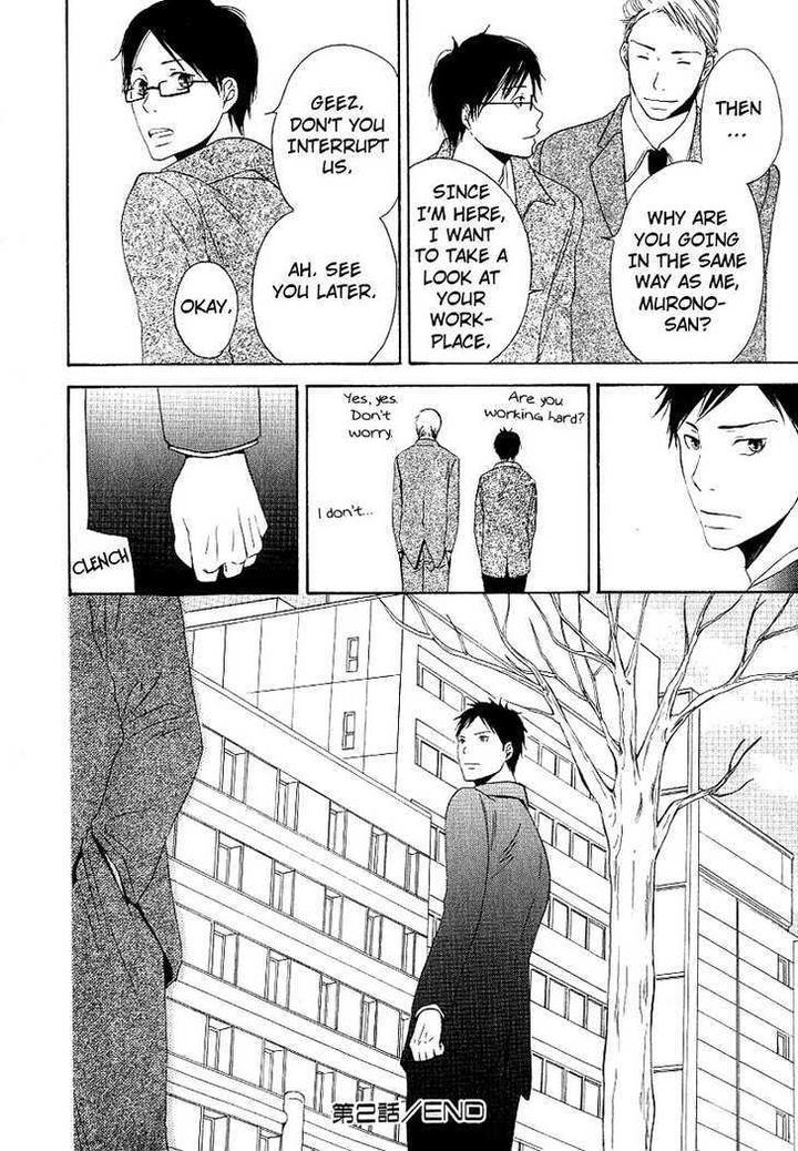 Ashita mo Tanin by MASAO Sangatsu [Eng] page 36