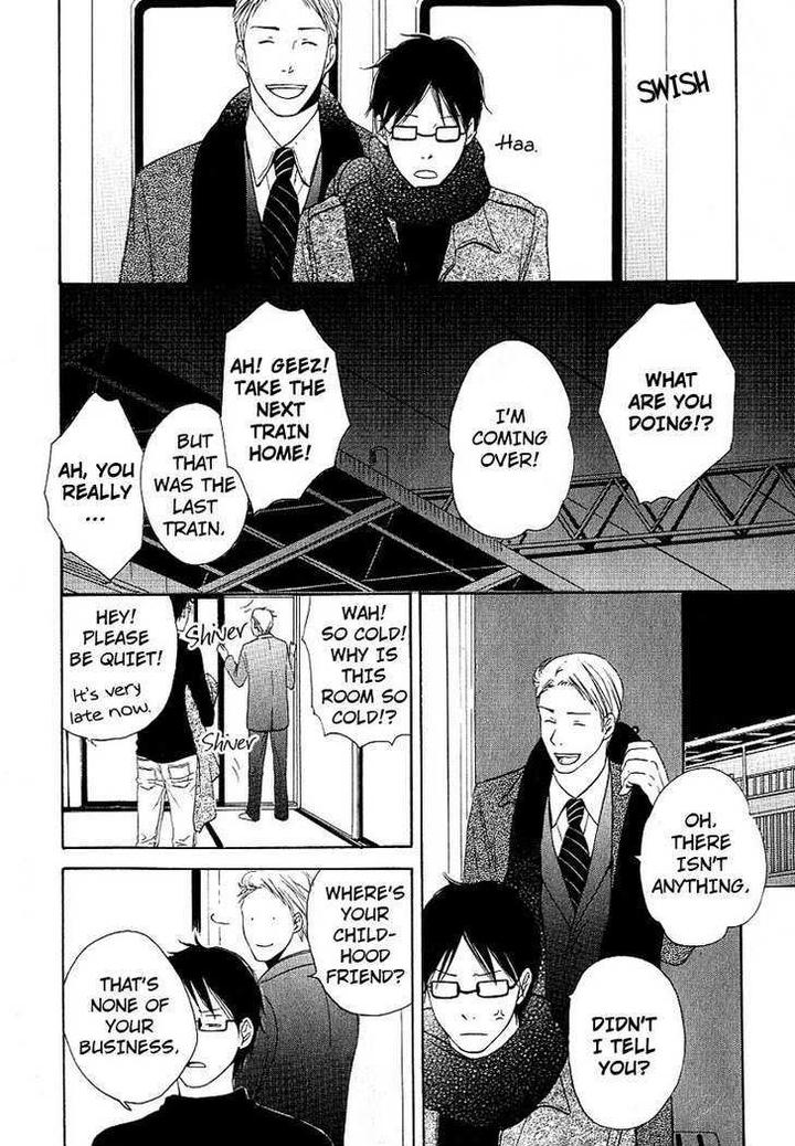 Ashita mo Tanin by MASAO Sangatsu [Eng] page 18