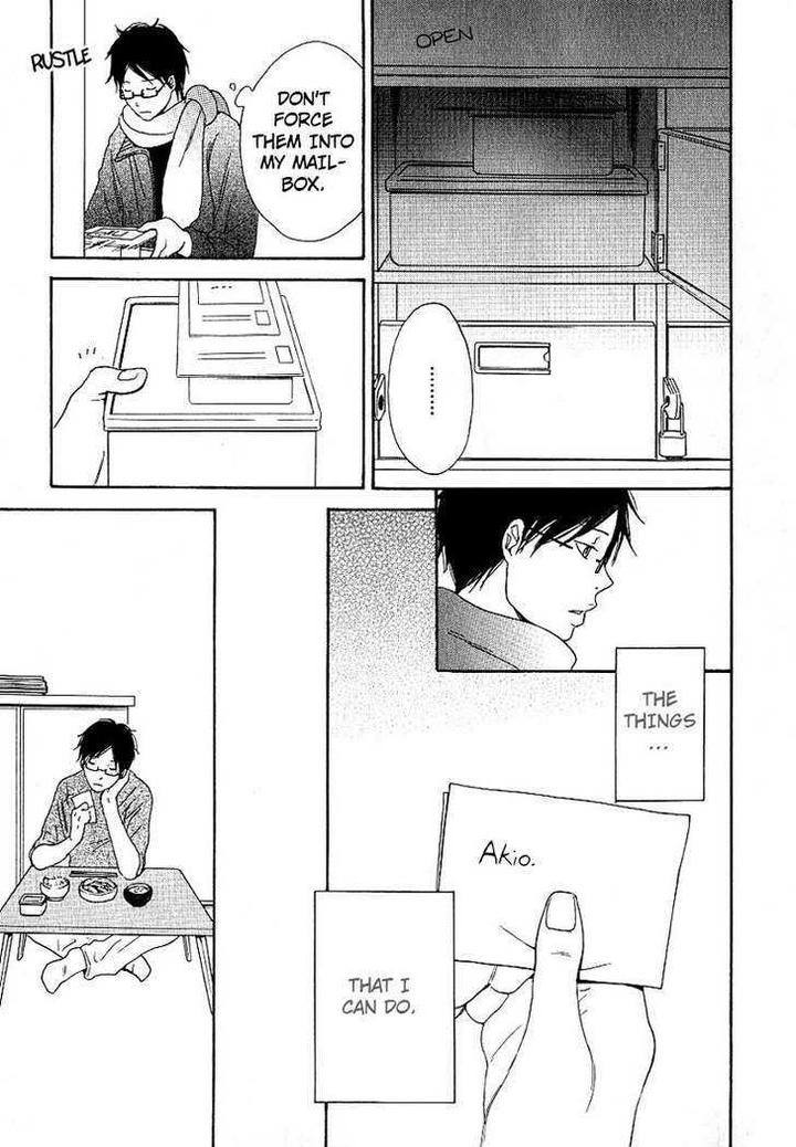 Ashita mo Tanin by MASAO Sangatsu [Eng] page 23