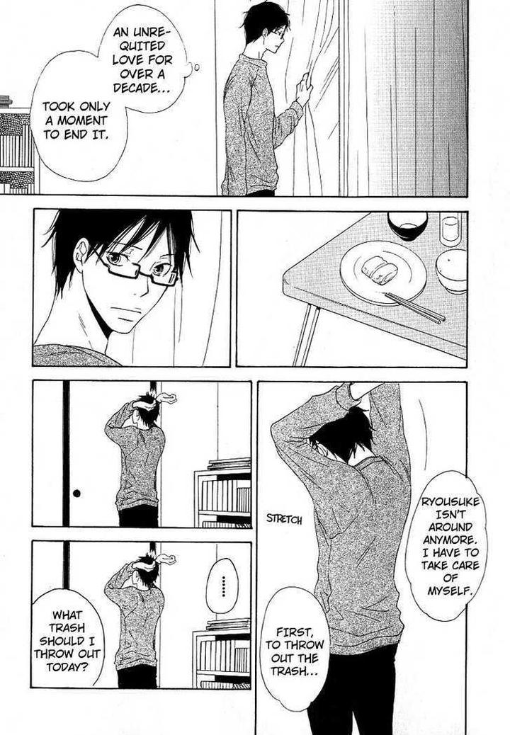 Ashita mo Tanin by MASAO Sangatsu [Eng] page 27