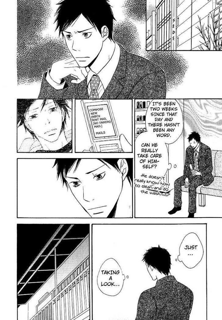 Ashita mo Tanin by MASAO Sangatsu [Eng] page 28