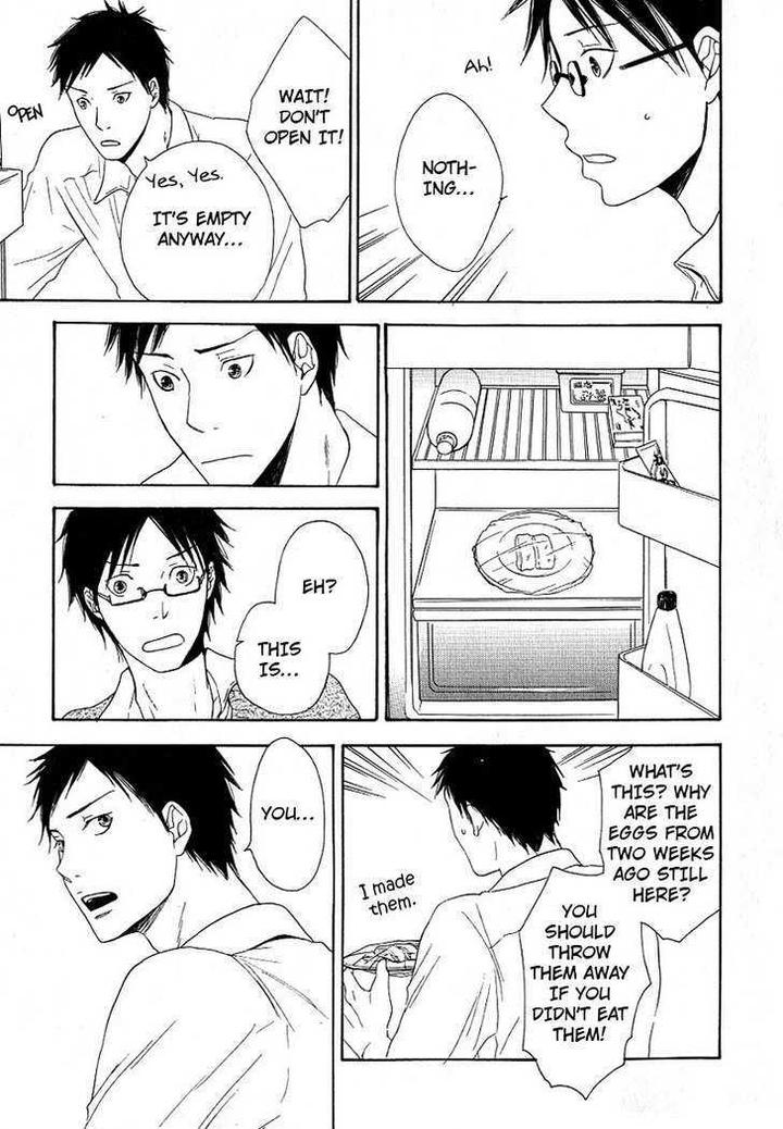 Ashita mo Tanin by MASAO Sangatsu [Eng] page 31