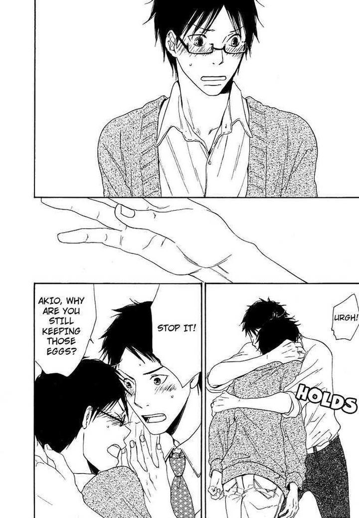 Ashita mo Tanin by MASAO Sangatsu [Eng] page 32