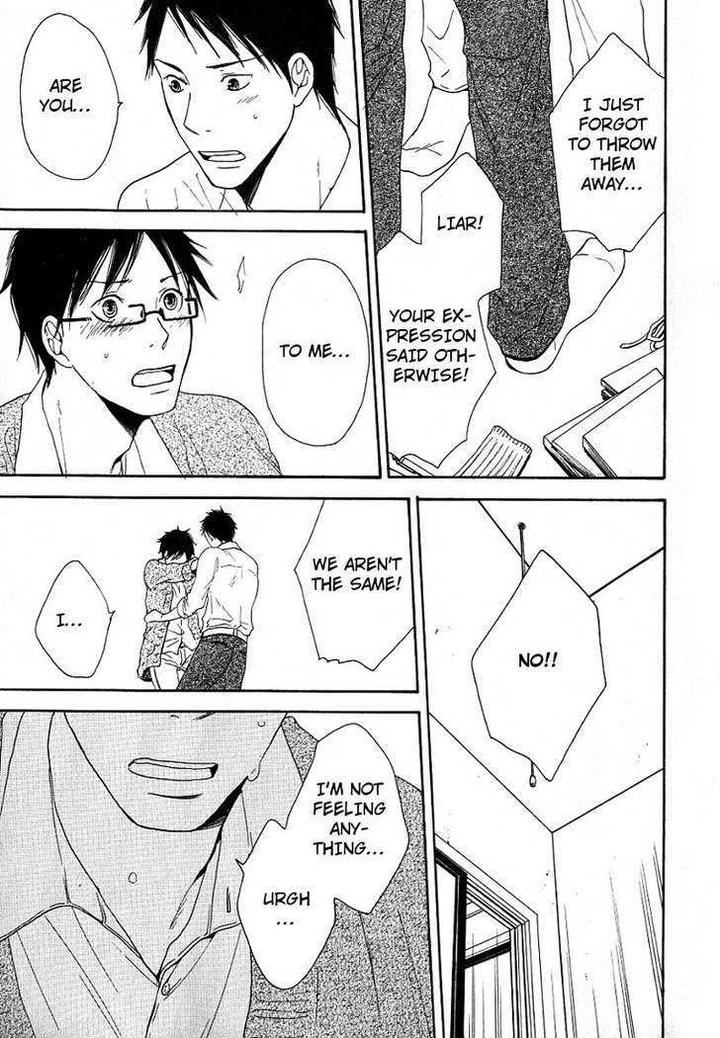 Ashita mo Tanin by MASAO Sangatsu [Eng] page 33