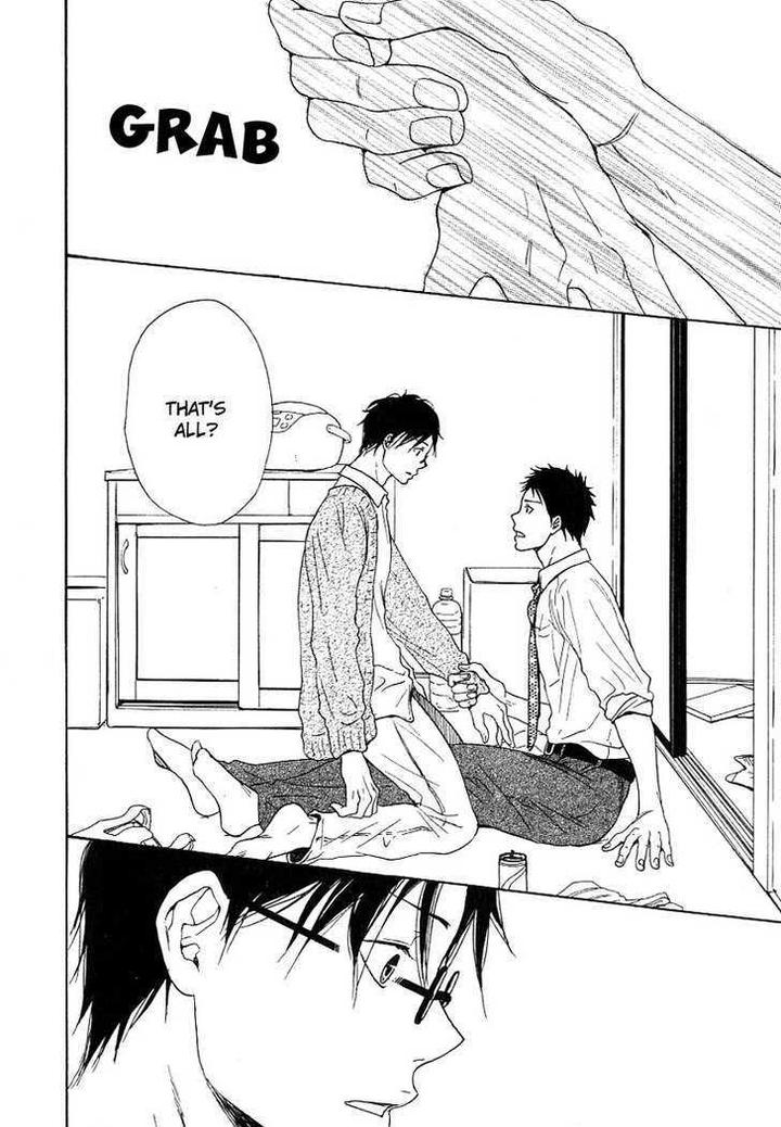 Ashita mo Tanin by MASAO Sangatsu [Eng] page 10