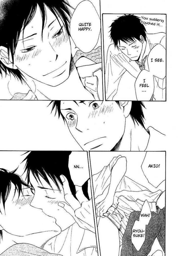 Ashita mo Tanin by MASAO Sangatsu [Eng] page 21