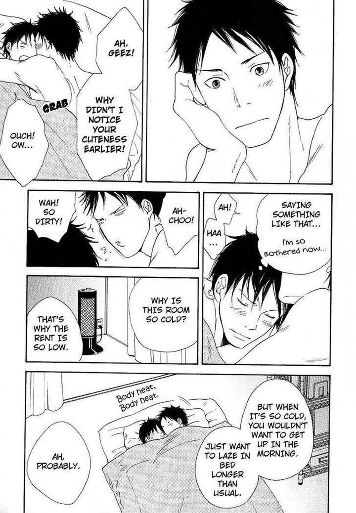 Ashita mo Tanin by MASAO Sangatsu [Eng] page 25