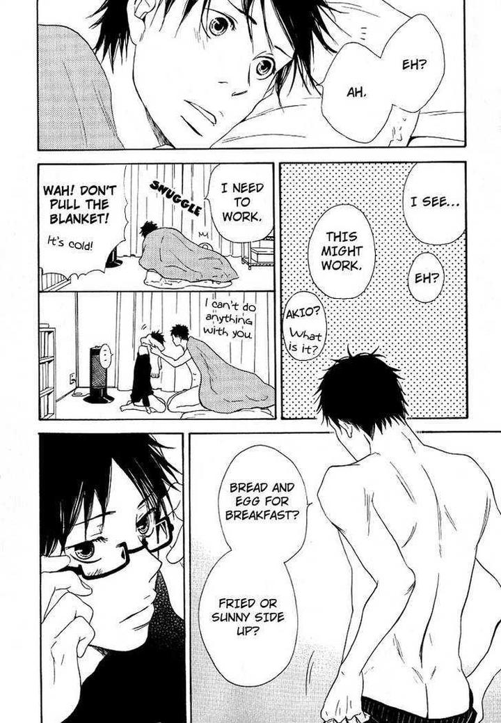 Ashita mo Tanin by MASAO Sangatsu [Eng] page 26