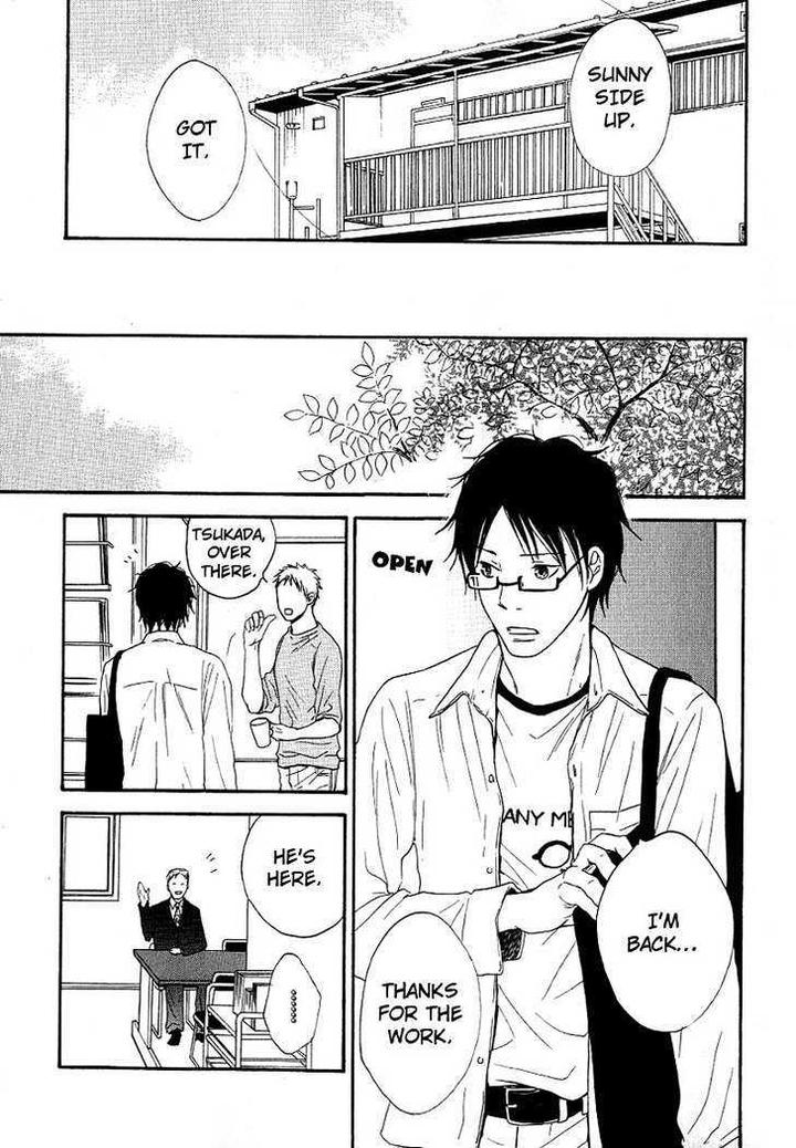 Ashita mo Tanin by MASAO Sangatsu [Eng] page 27