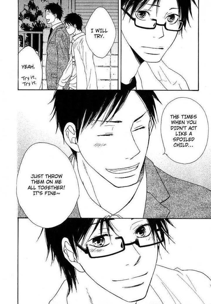 Ashita mo Tanin by MASAO Sangatsu [Eng] page 34