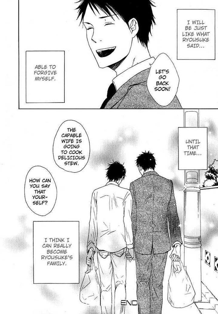 Ashita mo Tanin by MASAO Sangatsu [Eng] page 36