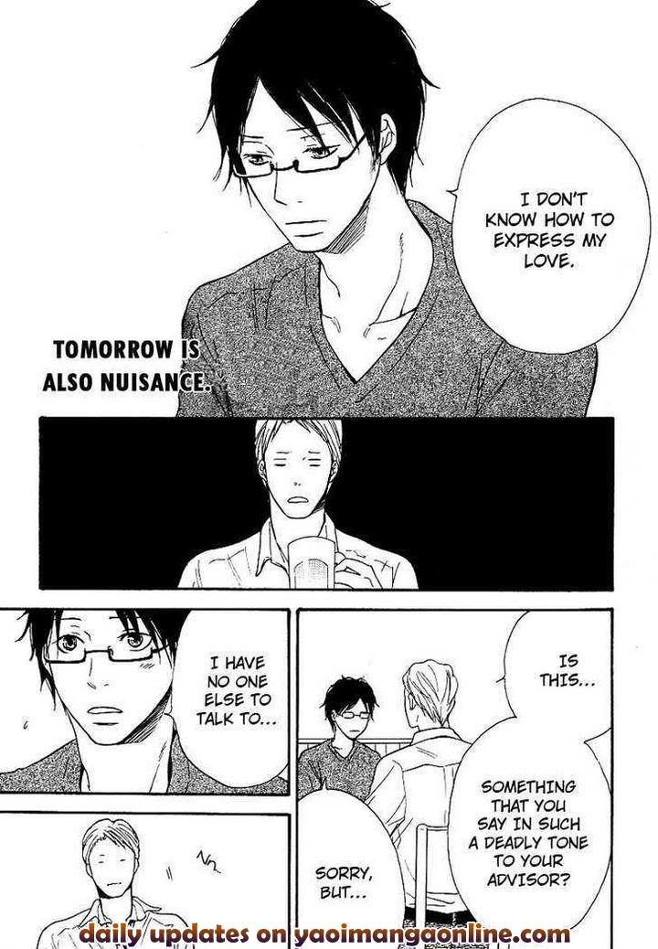 Ashita mo Tanin by MASAO Sangatsu [Eng] page 5