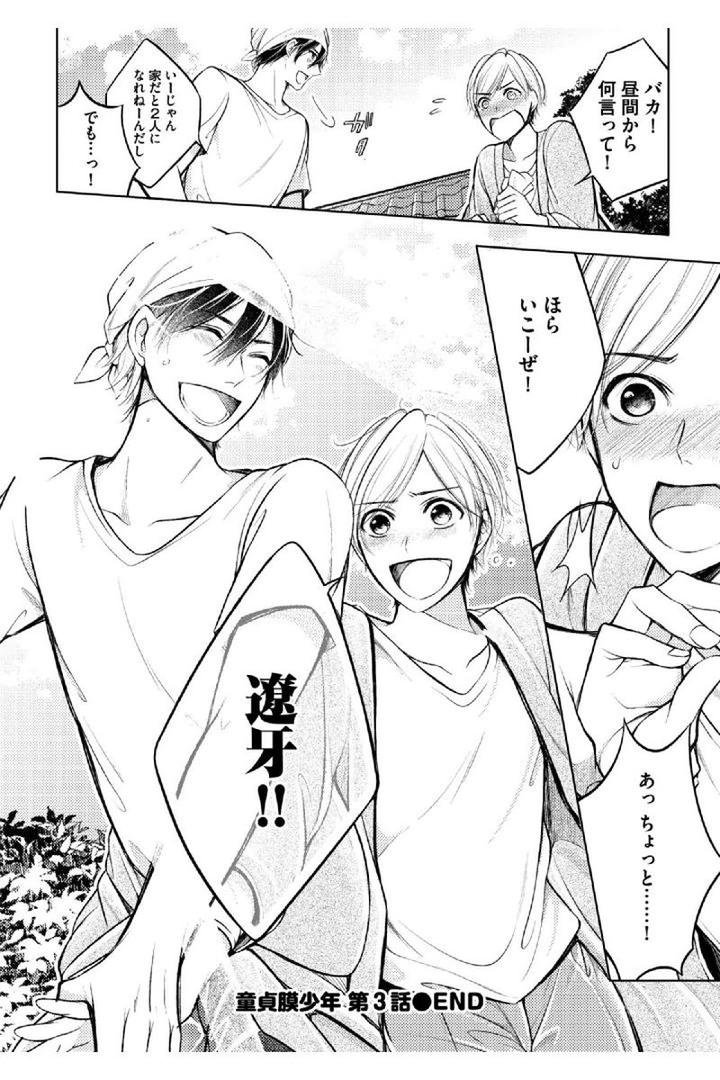 Douteimaku Shounen by MIKUMO Yuzuru [JP] page 30