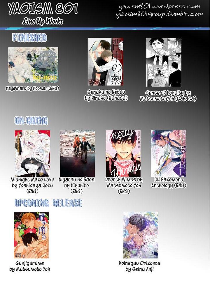 Bakemono BL by Hiiragi Mizuka – Ch. 4-6 [Eng] page 30