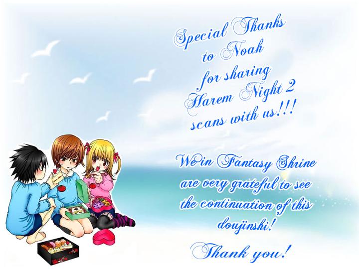 Datenshi ni Sasageru Uta Dj – Harem Nights by Mizukami Shin [Eng] page 2