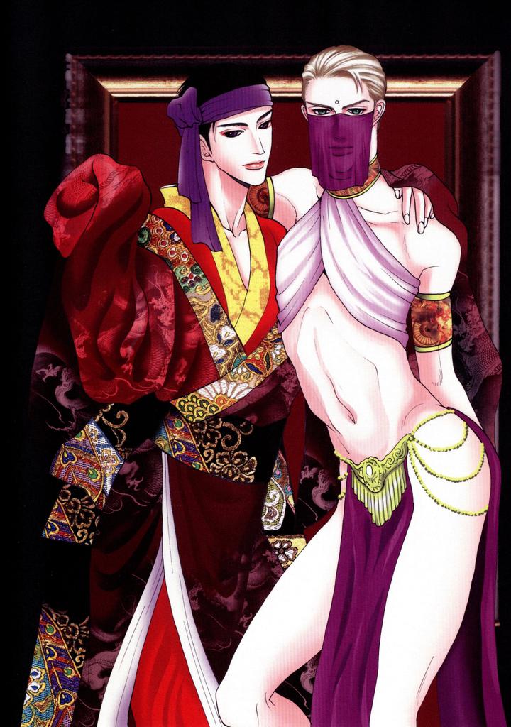 Datenshi ni Sasageru Uta Dj – Harem Nights by Mizukami Shin [Eng] page 5