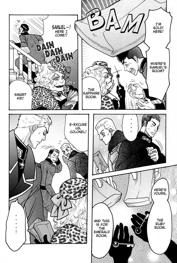 Datenshi ni Sasageru Uta Dj – Harem Nights by Mizukami Shin [Eng] page 10