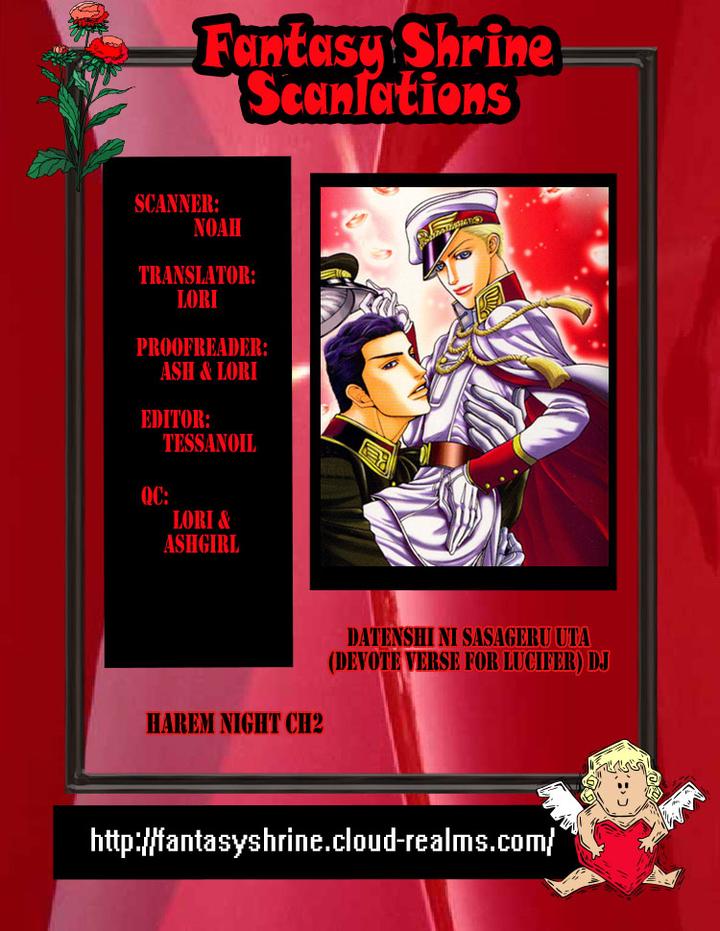 Datenshi ni Sasageru Uta Dj – Harem Nights by Mizukami Shin [Eng] page 3