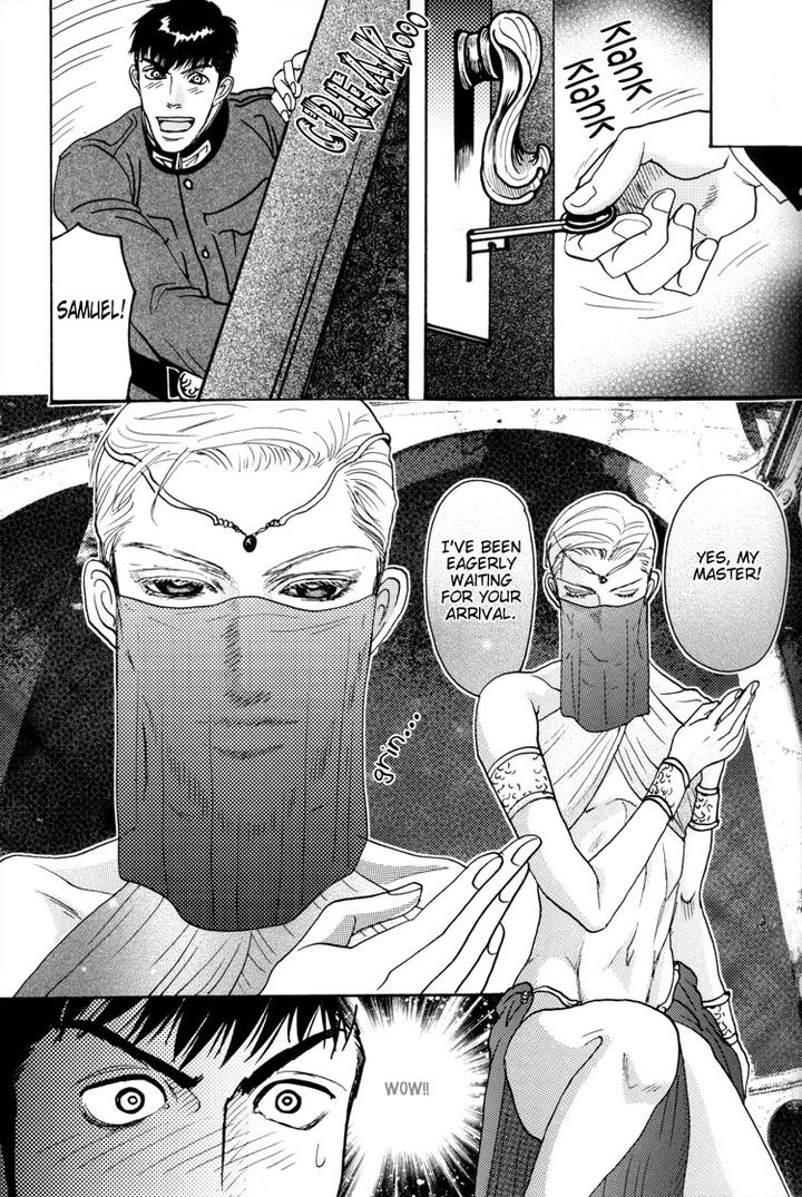 Datenshi ni Sasageru Uta Dj – Harem Nights by Mizukami Shin [Eng] page 12