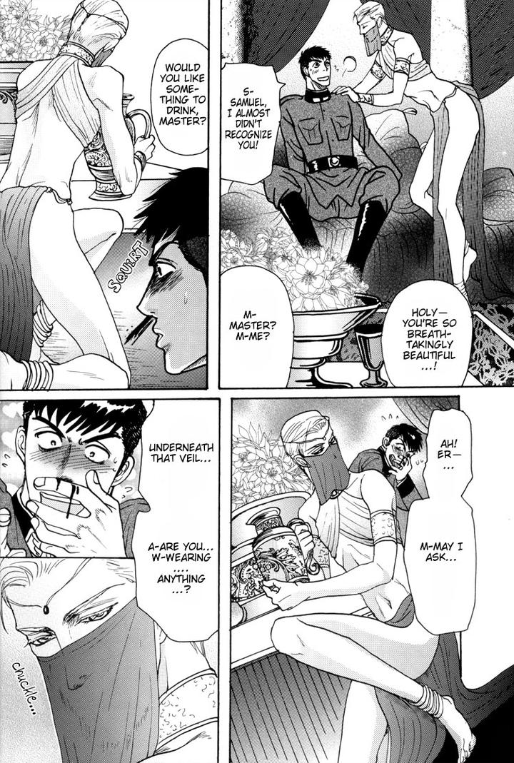 Datenshi ni Sasageru Uta Dj – Harem Nights by Mizukami Shin [Eng] page 13