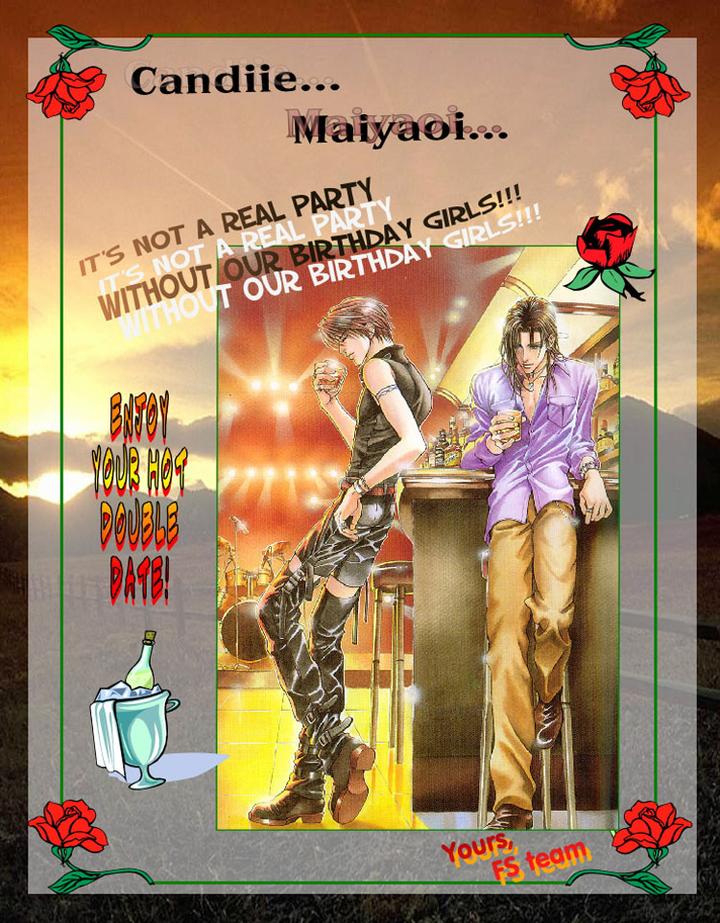 Datenshi ni Sasageru Uta Dj – Harem Nights by Mizukami Shin [Eng] page 4